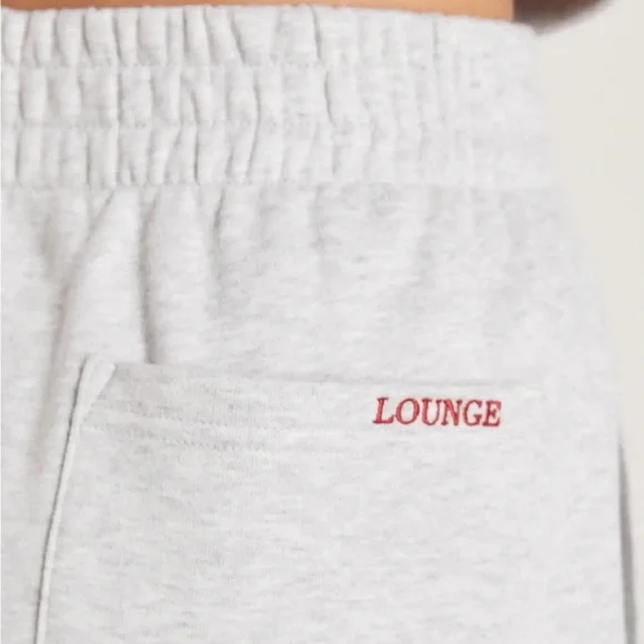 NWT LOUNGE straight leg sweatpants - Picture 4 of 7